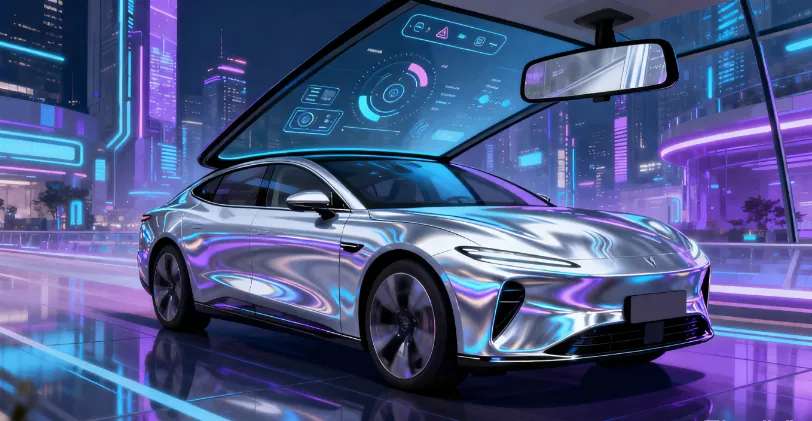 智能汽车全景天幕玻璃