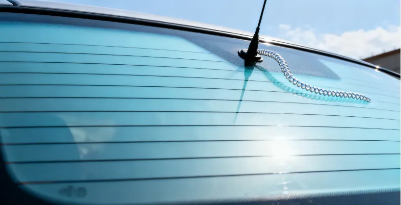 后挡风玻璃除霜线